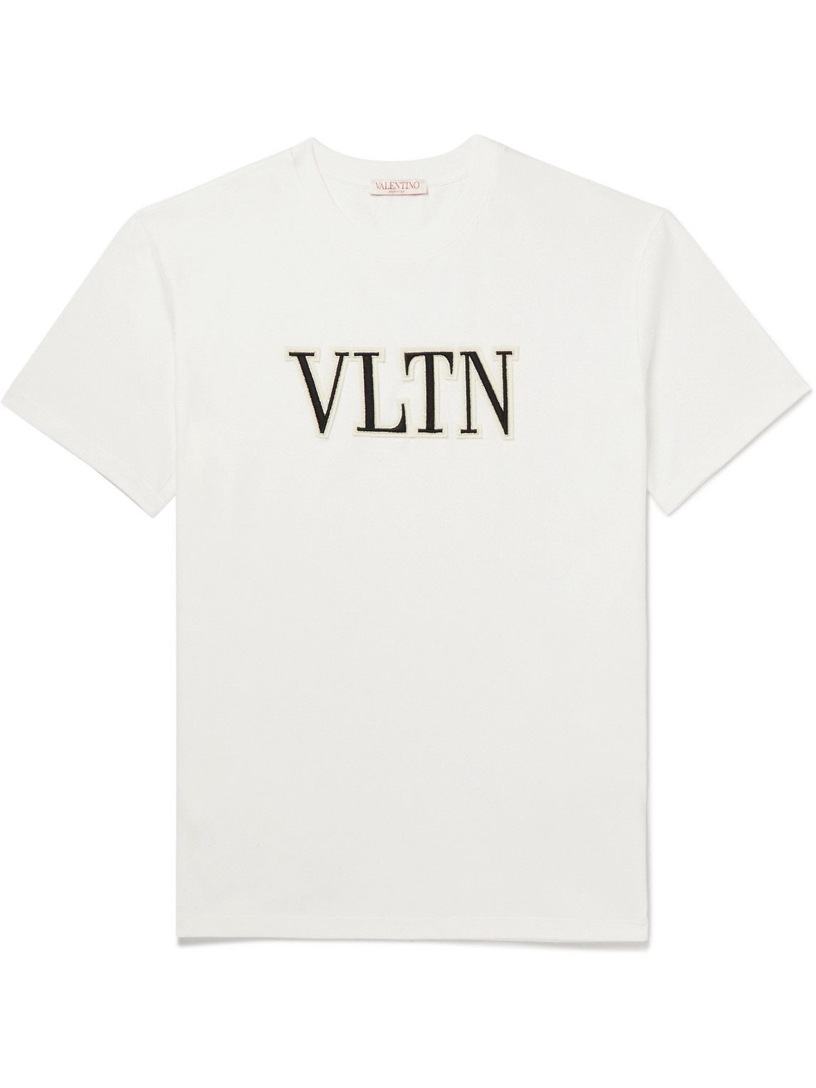 Valentino White Cotton Shirt
