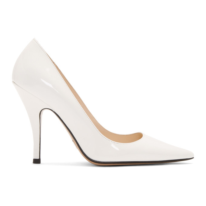 Marc Jacobs White The Proposal Heels Marc Jacobs