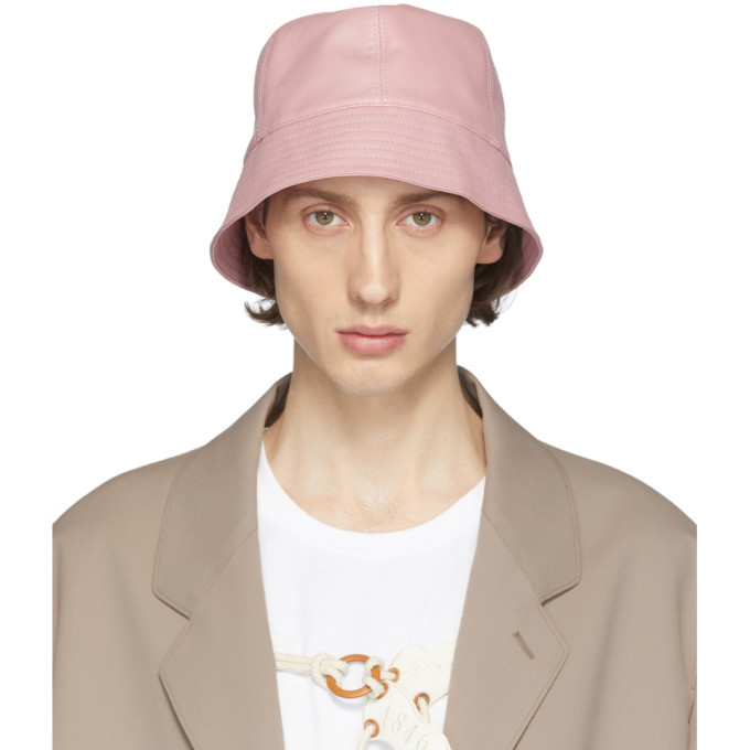 Loewe Pink Classic Bucket Hat Loewe