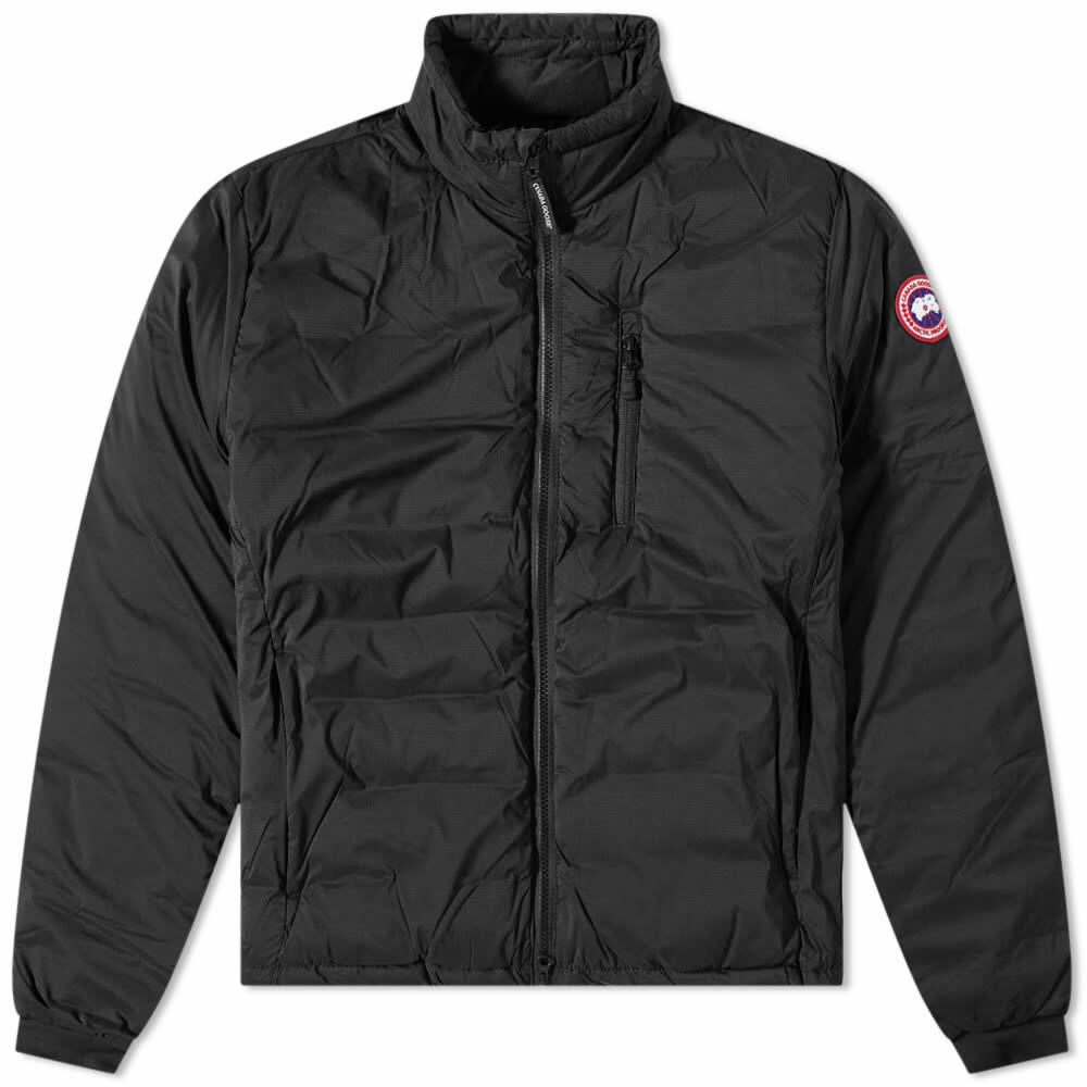Canada Goose Men's Lodge Jacket in Black Canada Goose