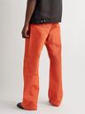 Rick Owens - Geth Wide-Leg Jeans - Orange