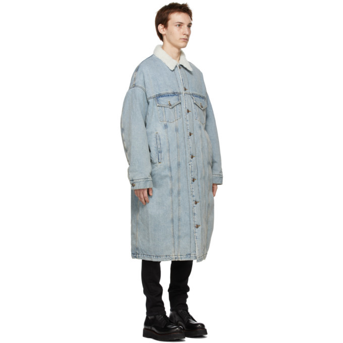 r13 lyle trucker coat