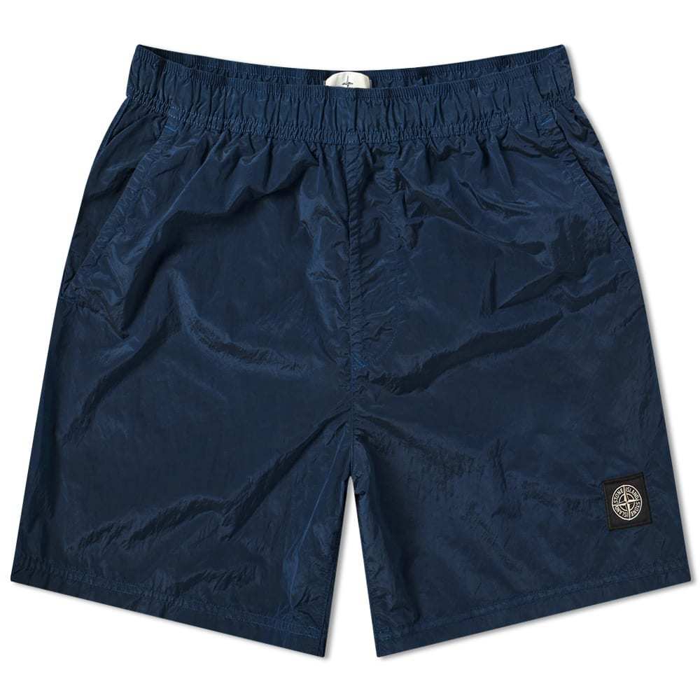 Stone island nylon metal garment dyed swim short Clearance