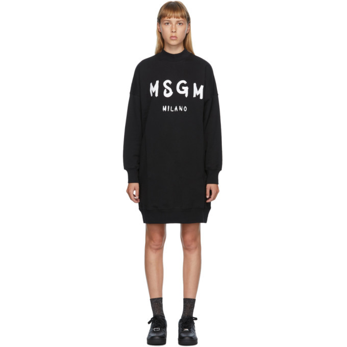 msgm sweater dress