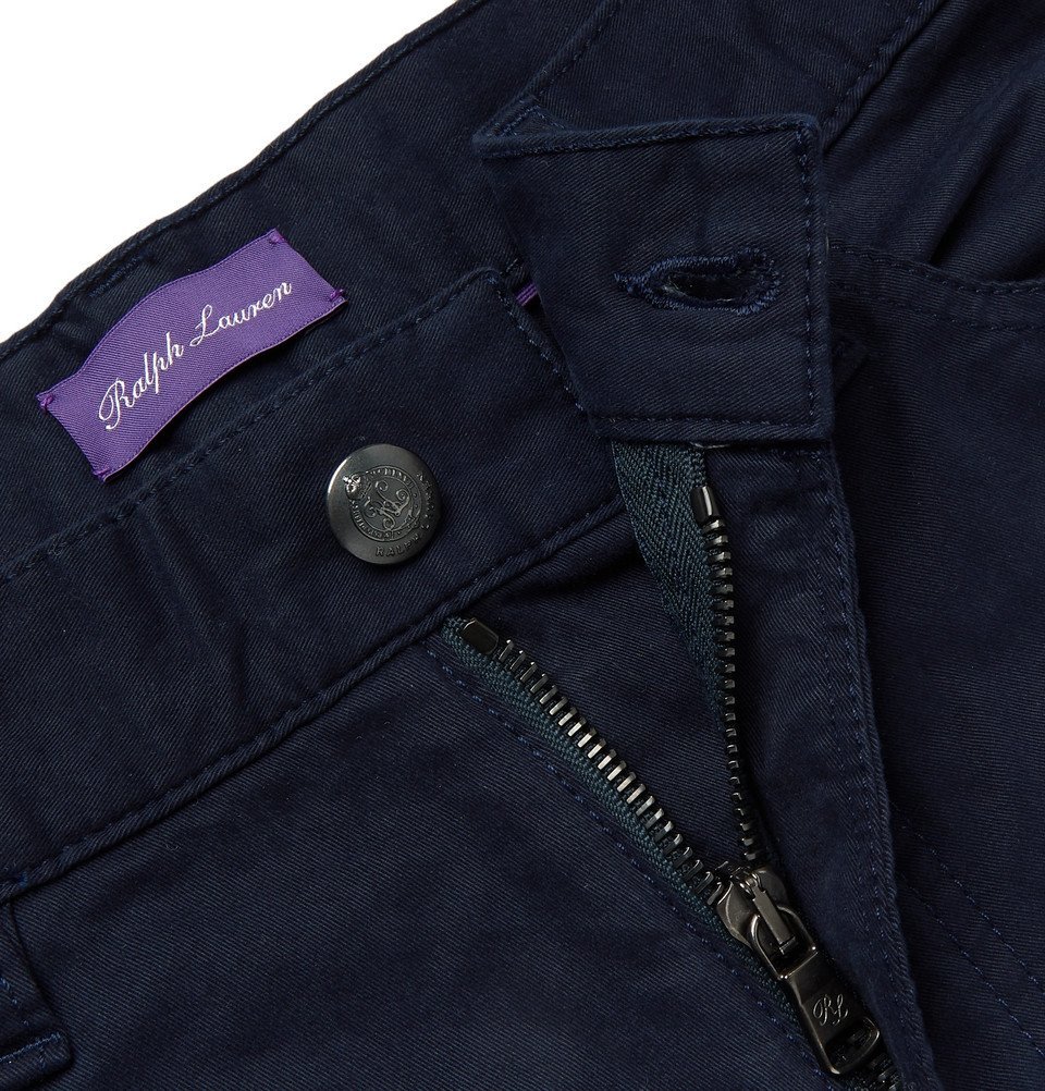 Ralph Lauren Purple Label - Slim-Fit Stretch-Denim Jeans - Men - Navy Ralph  Lauren Purple Label