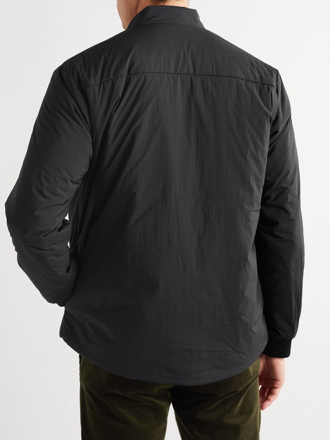 NN07 Pennant Padded Shell Jacket Black NN07