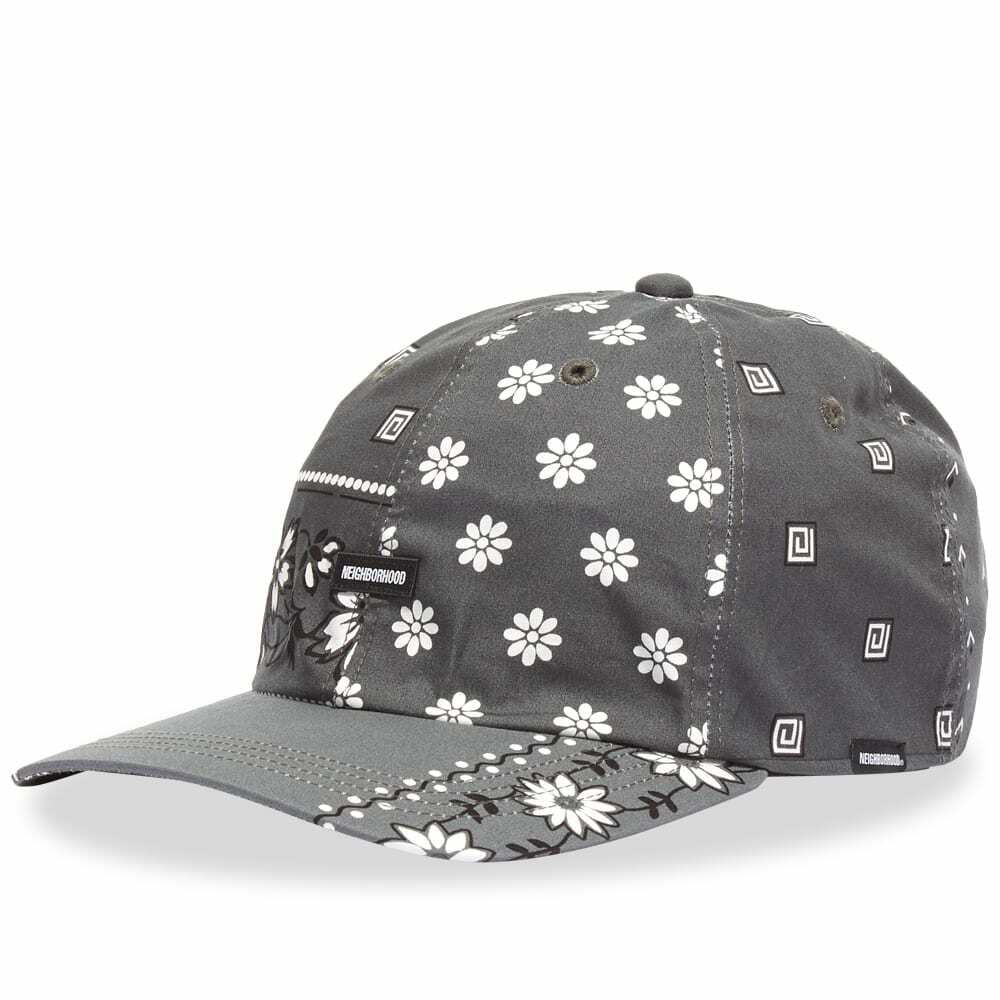 Neighborhood Bandana Cap in Grey Neighborhood