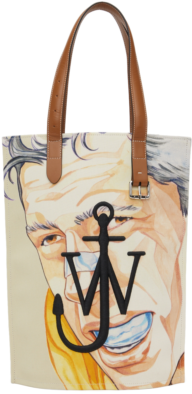 jw anderson tom of finland tote bolsa