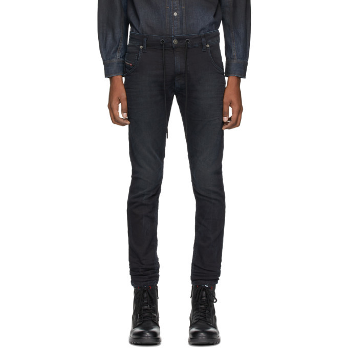 Diesel Black Krooley 069KJ Jeans Diesel