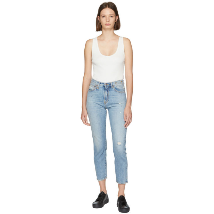 R13 Blue Milf Jeans R13