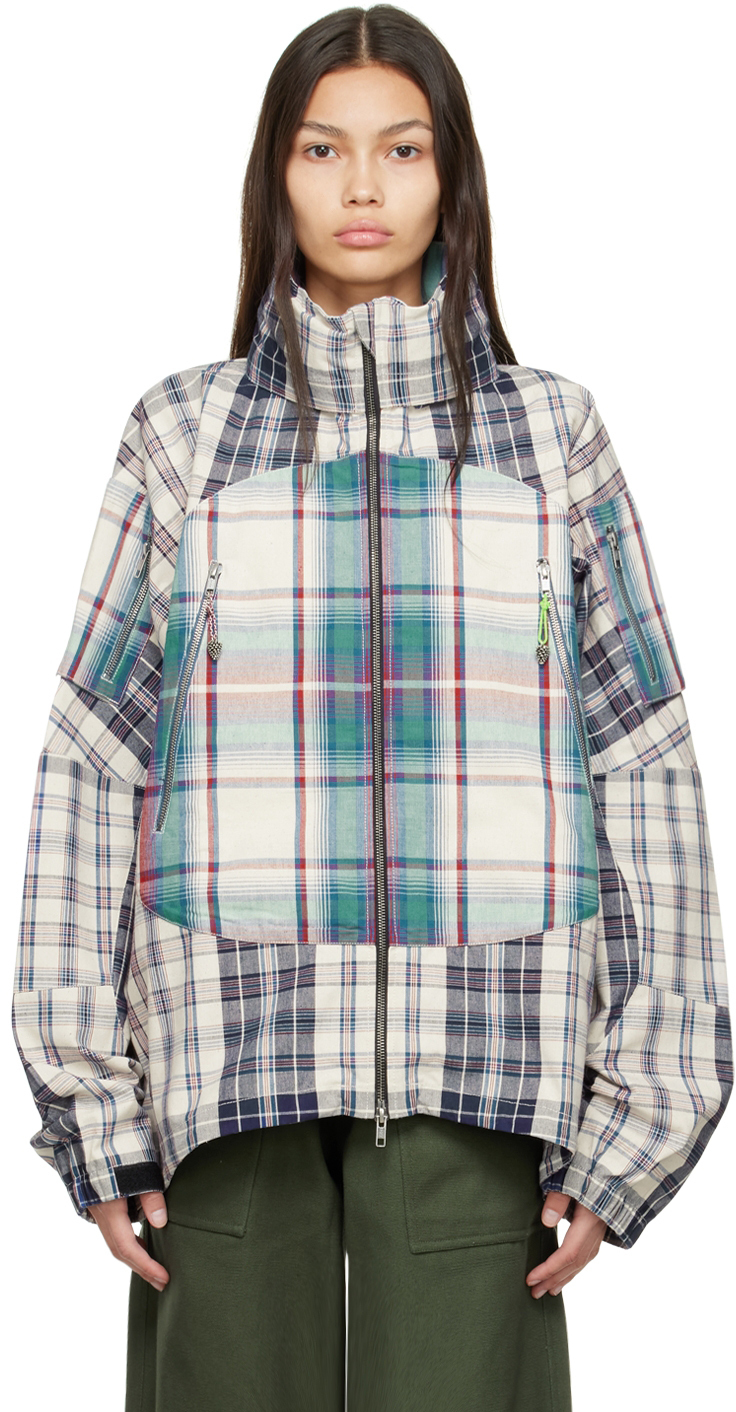 Gentle Fullness OffWhite Organic Cotton Jacket