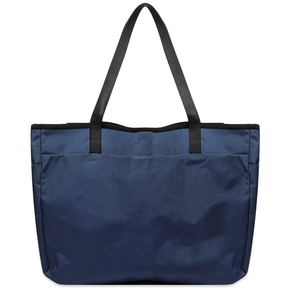 Adsum Men's Cargo Tote Bag in Muted Indigo Adsum