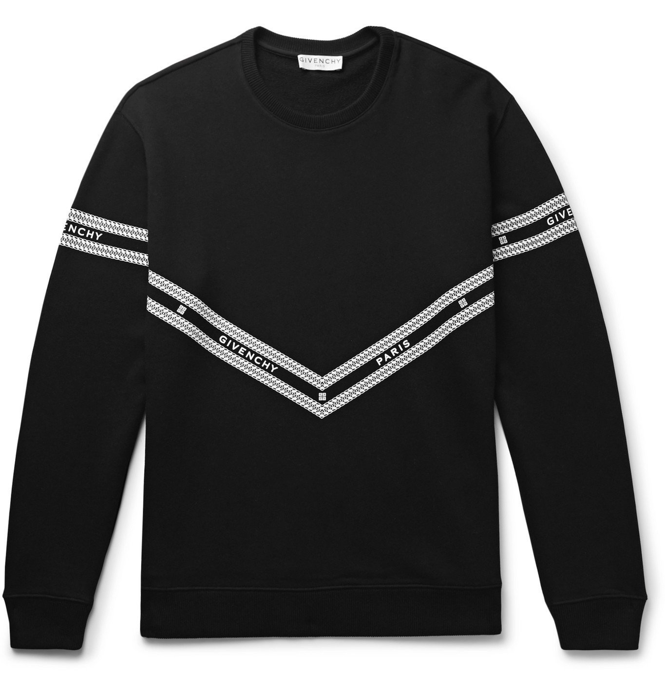 givenchy sweatshirt black
