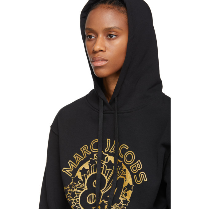 Marc Jacobs Black 84 Hoodie Marc Jacobs