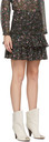 Isabel Marant Etoile Multicolor Floral Naomi Miniskirt