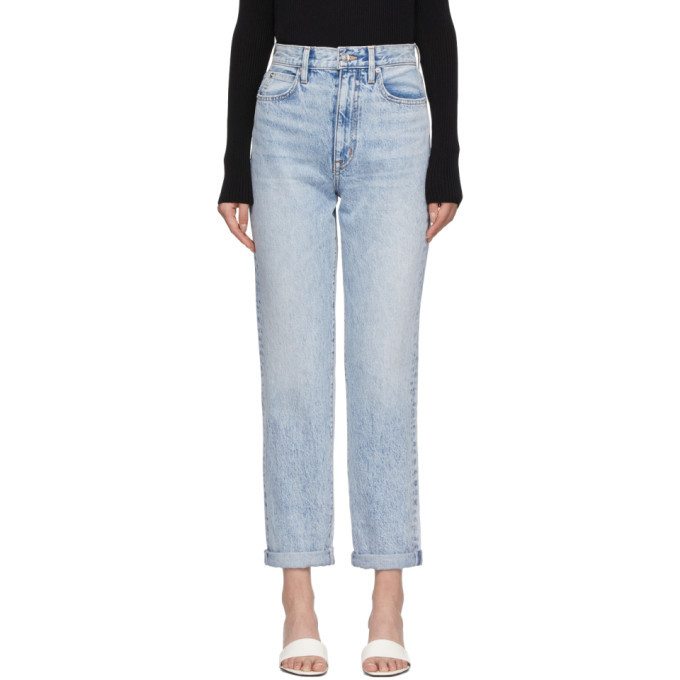 SLVRLAKE Blue Dakota Jeans SLVRLAKE