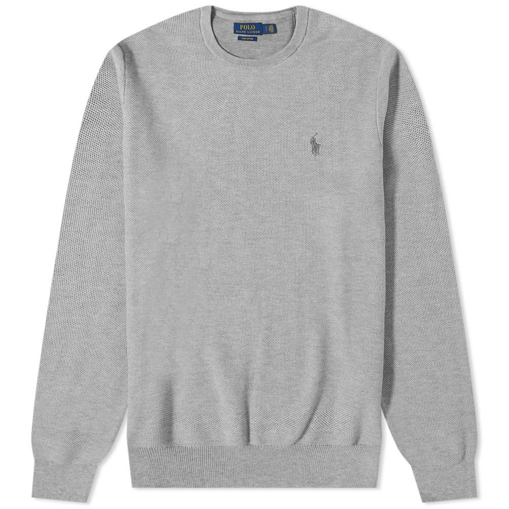 Polo Ralph Lauren Cotton Crew Knit Polo Ralph Lauren Polo Ralph Lauren Cotton Crew Knit Polo Ralph Lauren