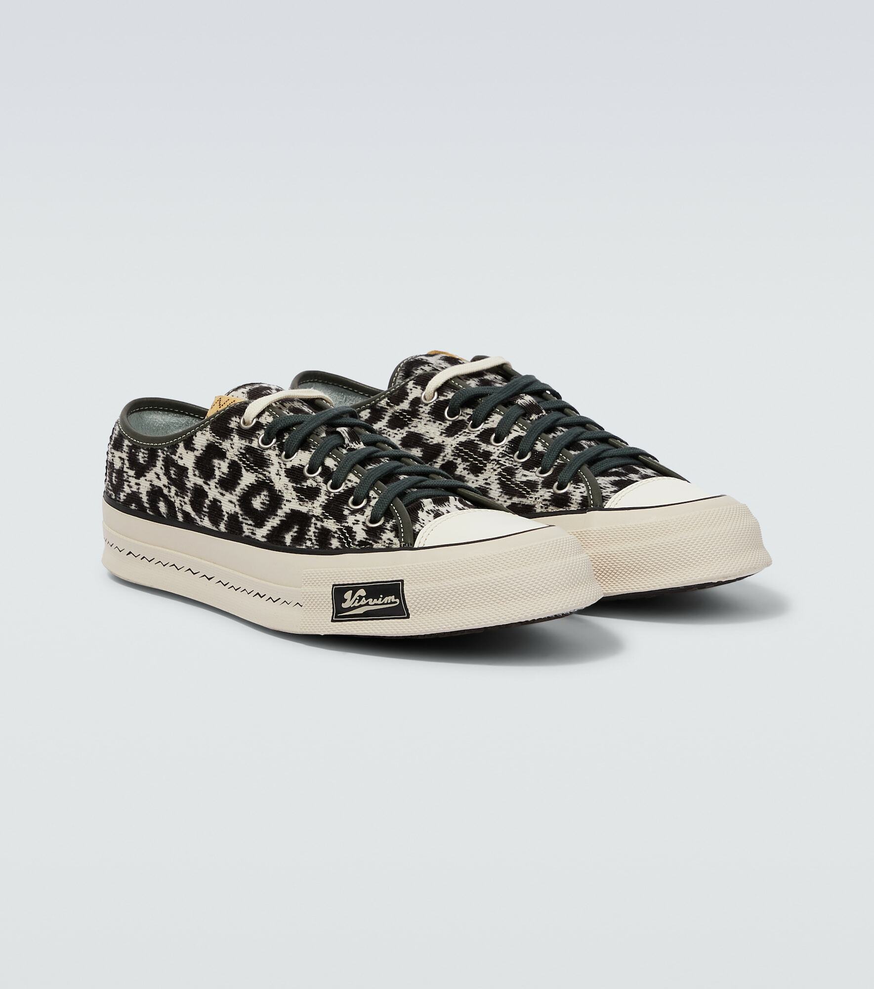 Visvim - Skagway leopard-print sneakers Visvim