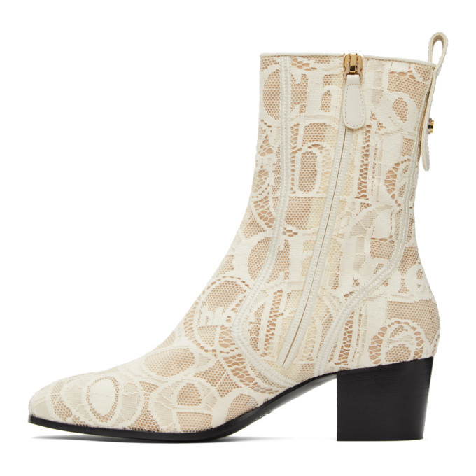 chloe goldee ankle boot