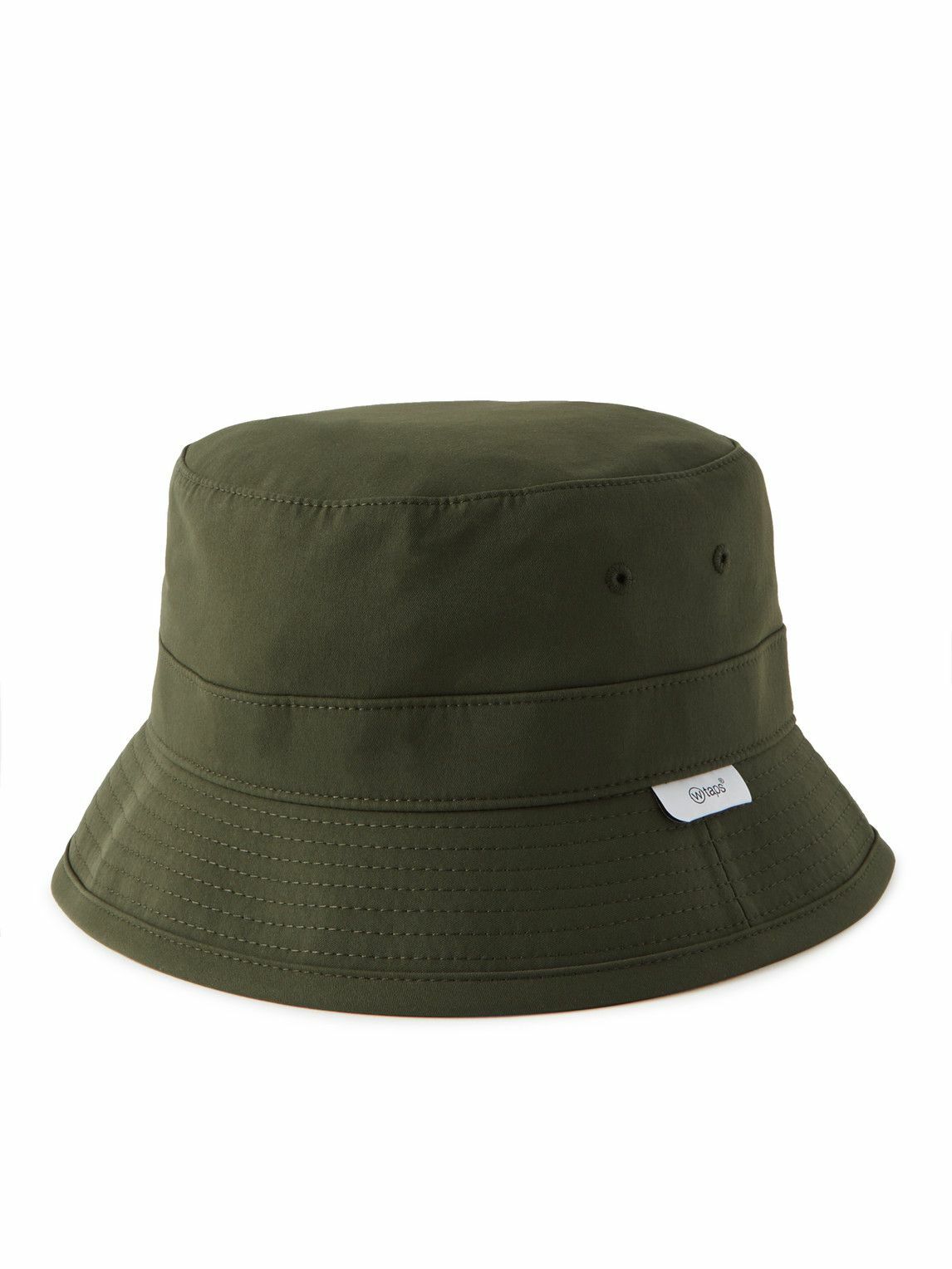 WTAPS - Shell Bucket Hat - Green WTAPS