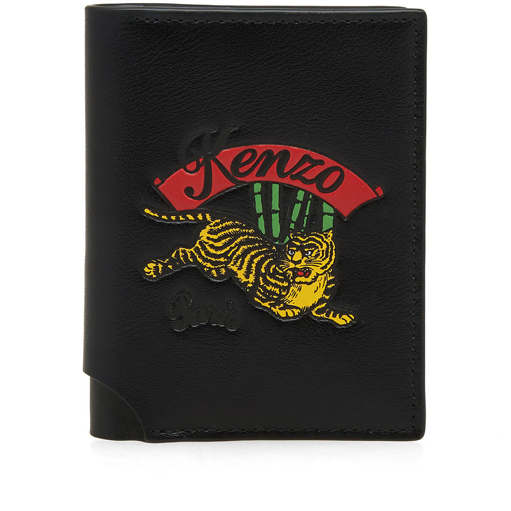 kenzo jumping tiger card holder