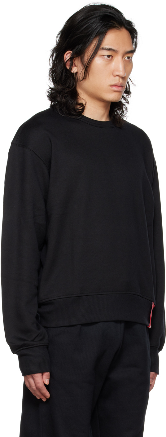 032c Black Taped Sweatshirt