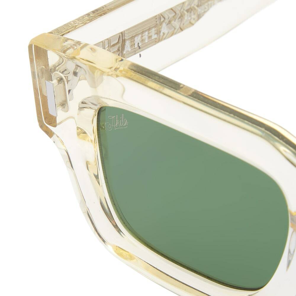 AKILA Ares Sunglasses in Lemonade/Green AKILA
