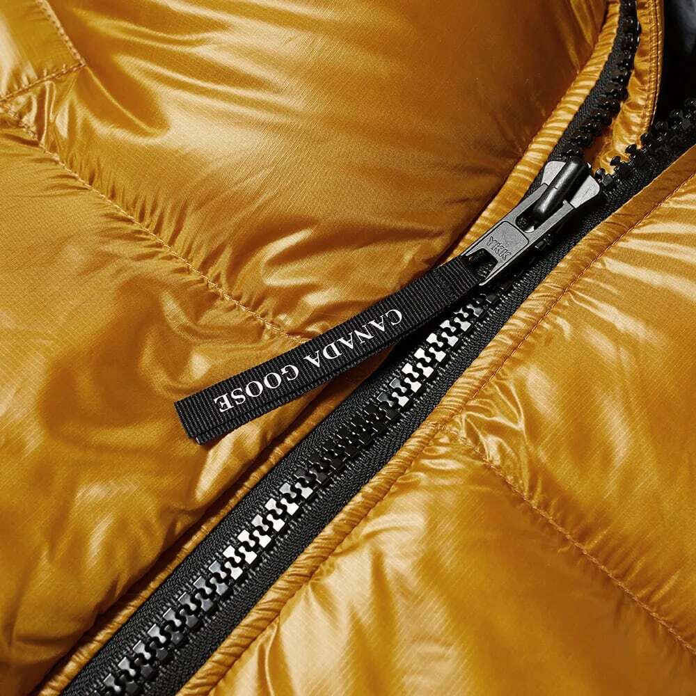 Canada Goose Men's Crofton Puffer Jacket in Emblem Gold Canada Goose