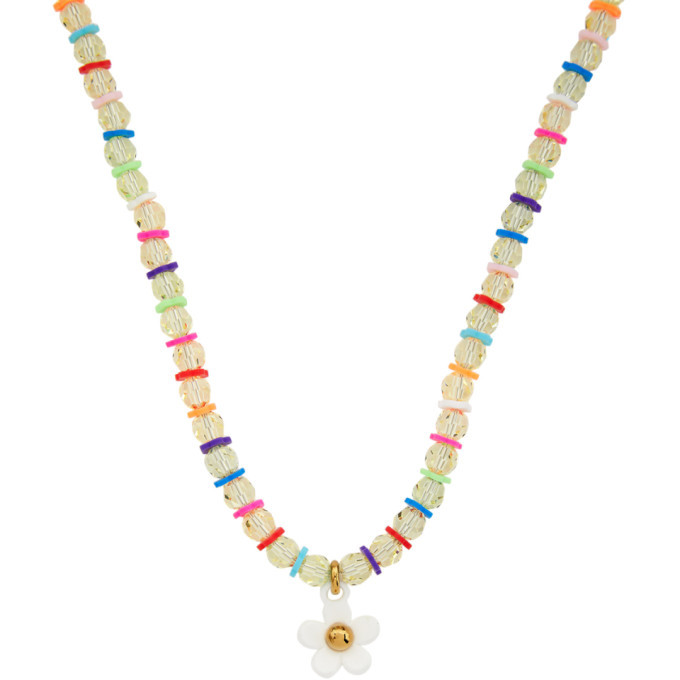 marc jacobs beaded necklace