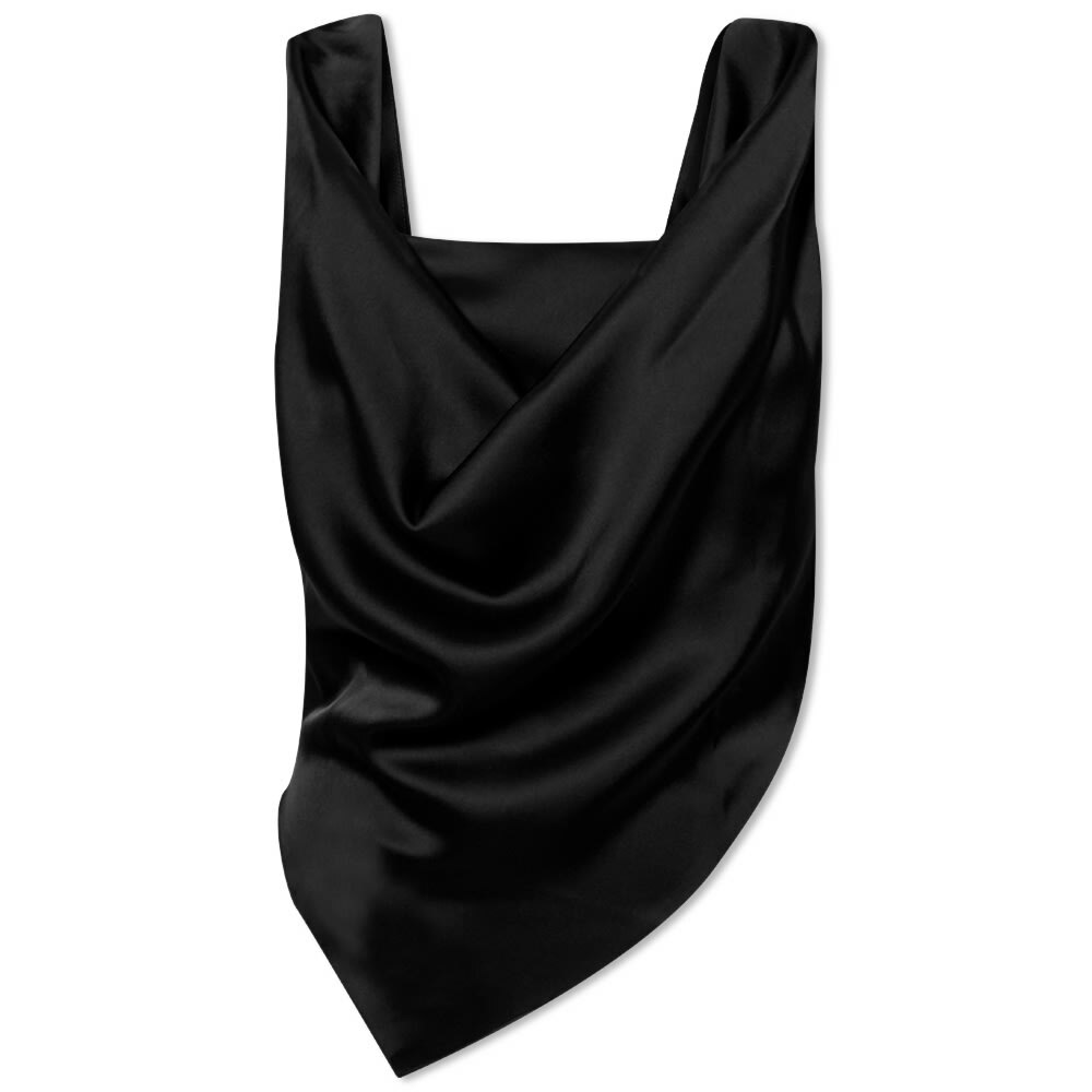 Nanushka Petra Vegan Leather Top Nanushka