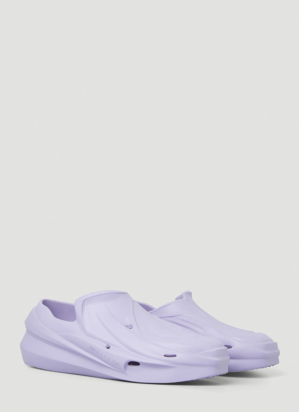 Mono Slip On Shoes in Purple