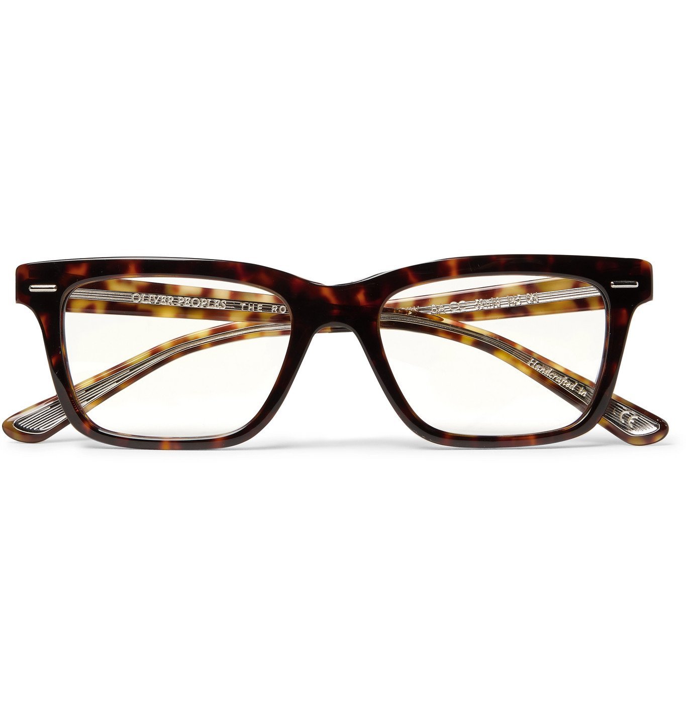 THE ROW - Oliver Peoples BA CC Square-Frame Tortoiseshell Acetate Sunglasses  - Tortoiseshell The Row