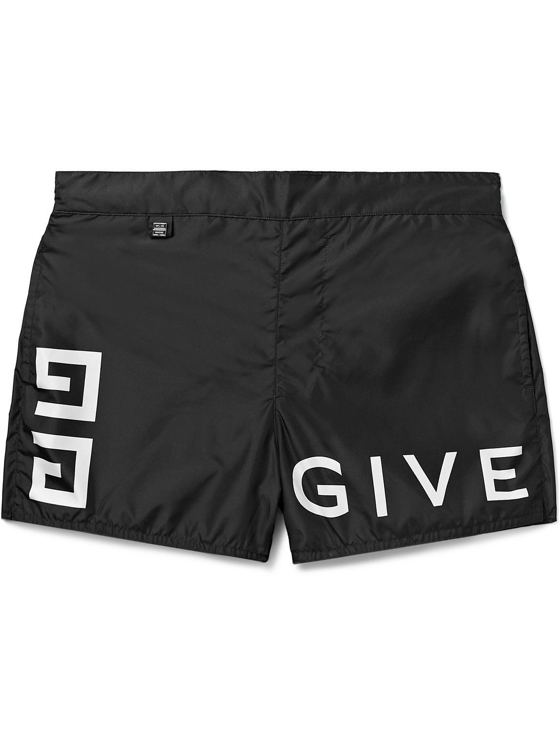 Givenchy - Josh Smith Wide-Leg Logo-Print Cotton-Jersey Shorts 