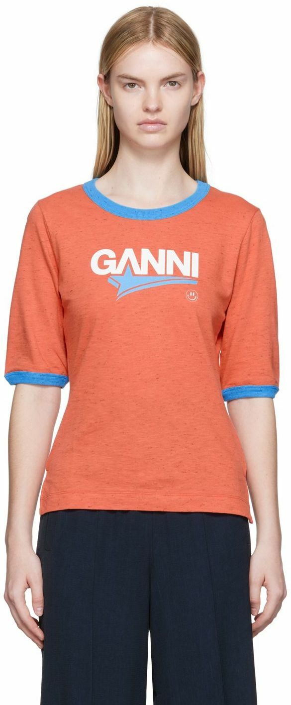 Lets Grow Wild Graphic T-Shirt GANNI