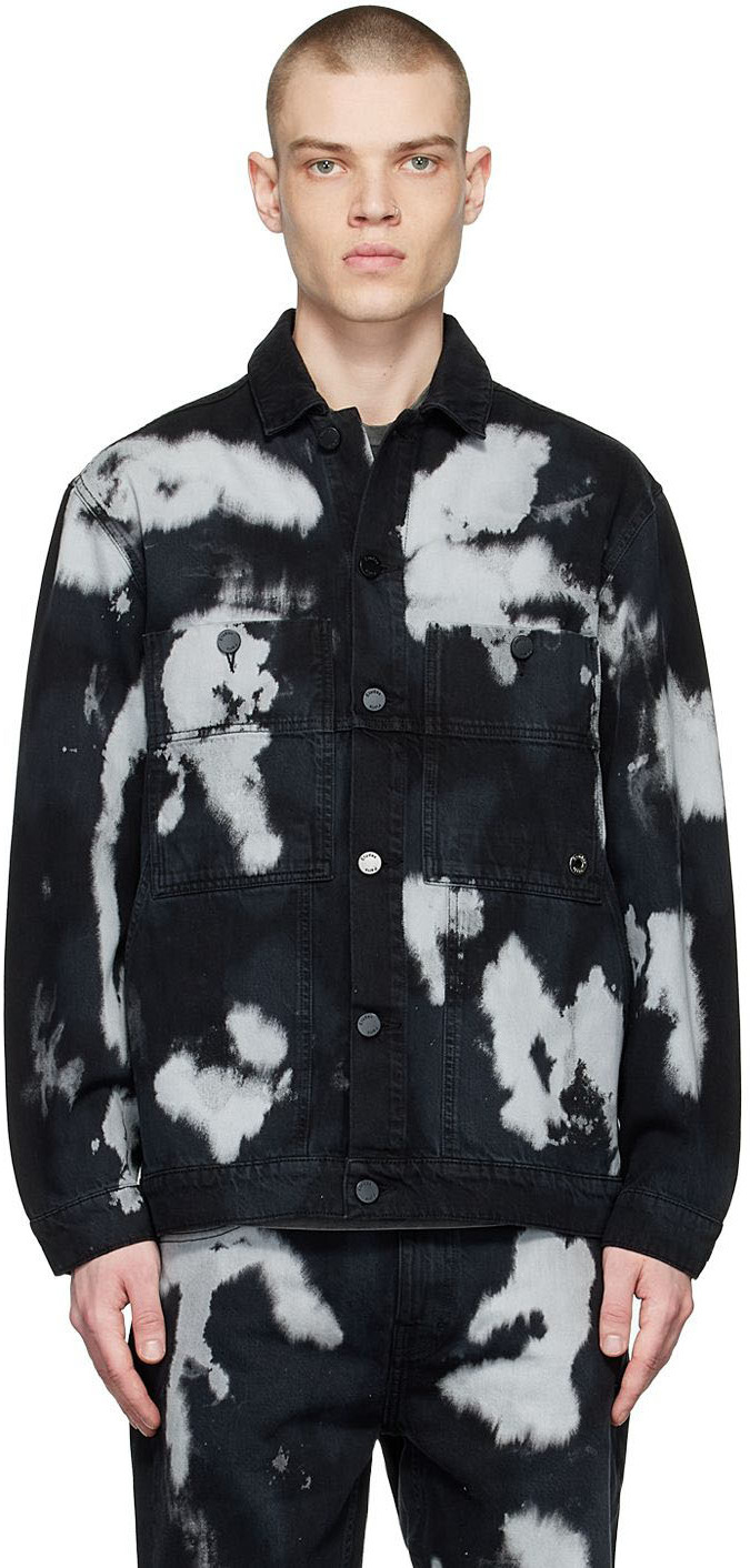 Études Black Guest Denim Jacket Etudes