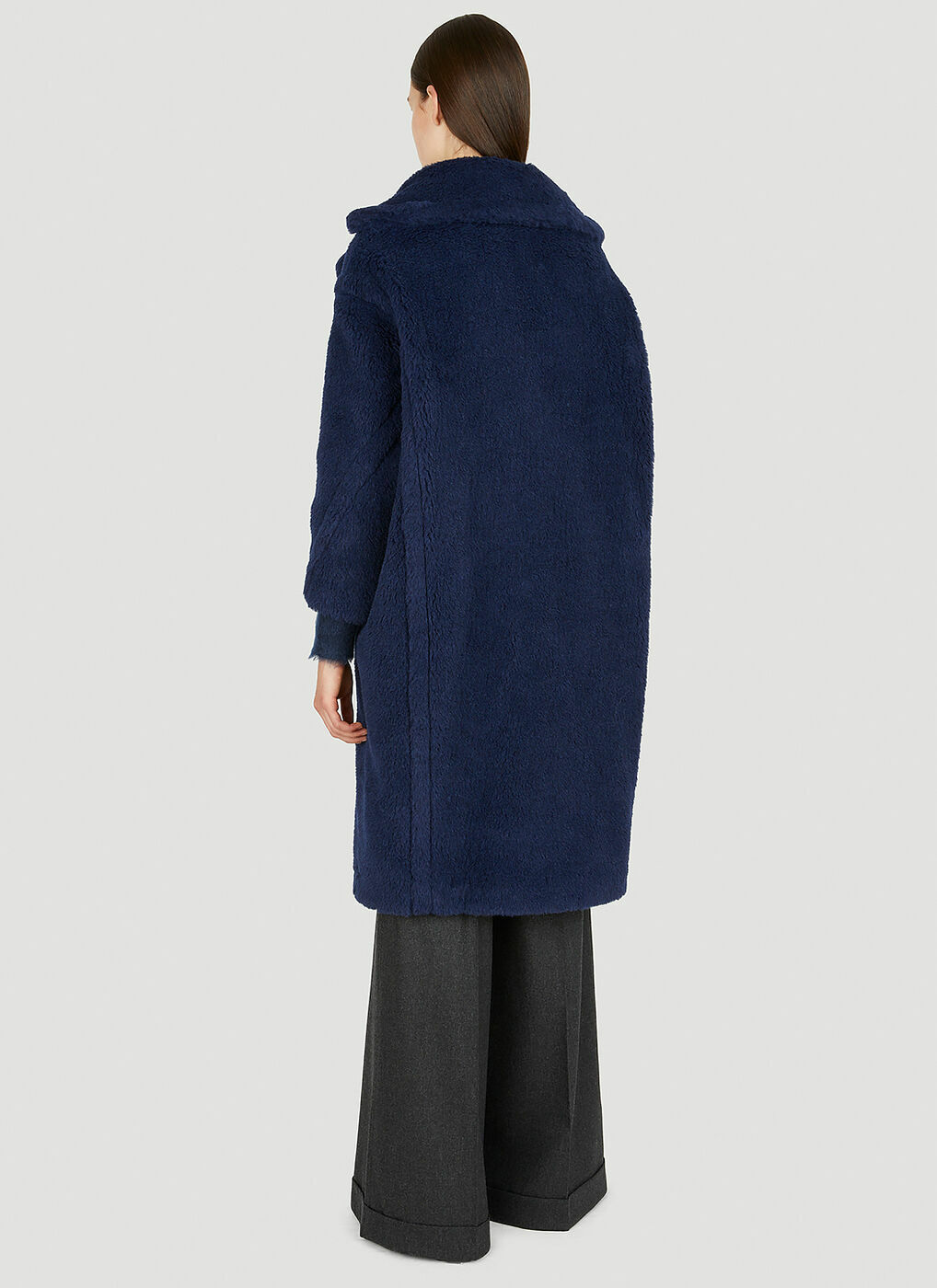 Tedgirl Coat in Blue Max Mara