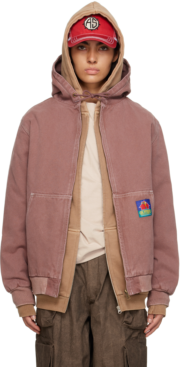 Butter Goods Red Heavyweight Jacket Butter Goods