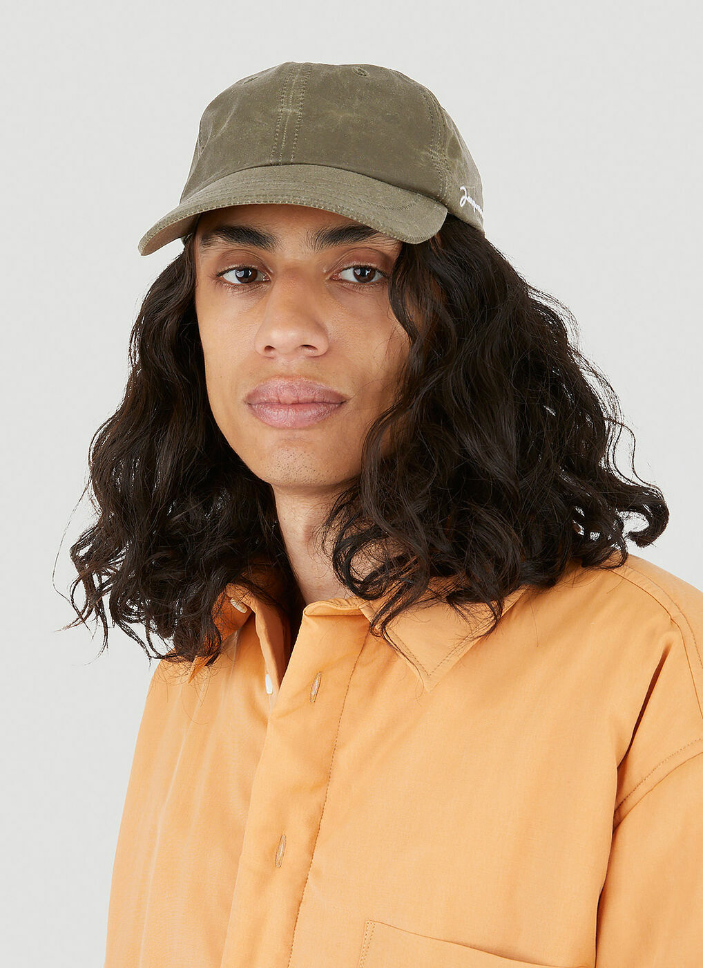 Jacquemus - La Casquette Baseball Cap in Khaki Jacquemus