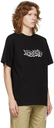 Rassvet Black Graffiti Logo T-Shirt