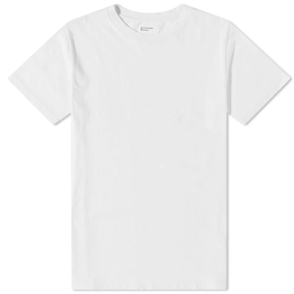 Universal Works Short Sleeve Core Tee Universal Works