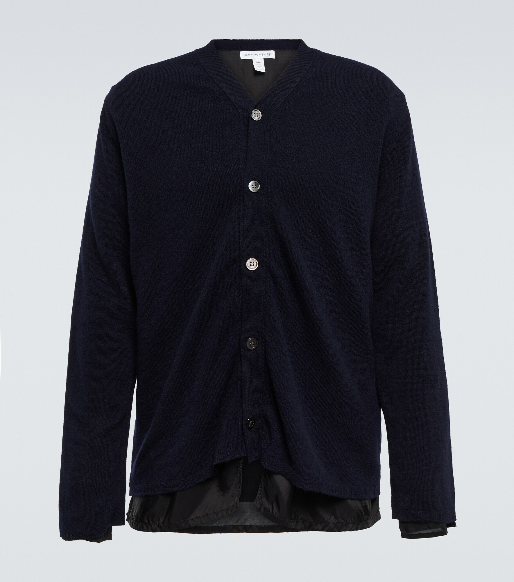 Comme des Garcons SHIRT - Wool cardigan Comme des Garcons SHIRT