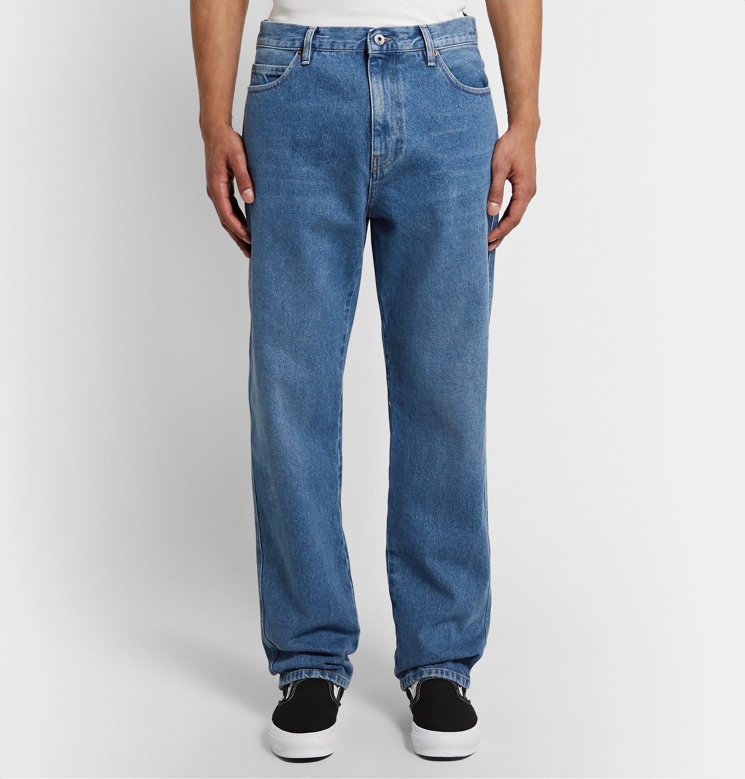 McQ Alexander McQueen - Reggie Denim Jeans - Blue McQ Alexander McQueen