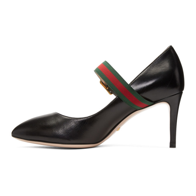 Gucci Black Ribbon Heels Gucci