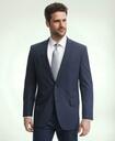 Brooks Brothers Men's Explorer Collection Regent Fit Pinstripe Suit Jacket | Navy