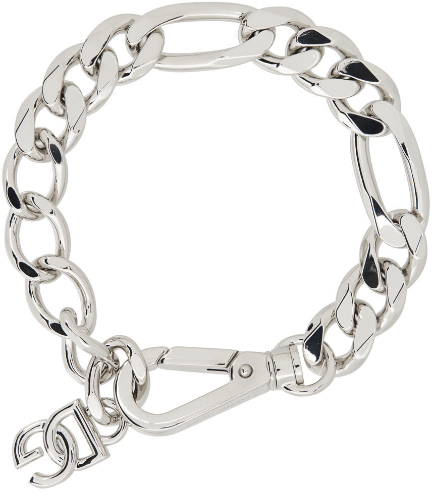 Dolce & Gabbana Silver Link Bracelet Dolce & Gabbana