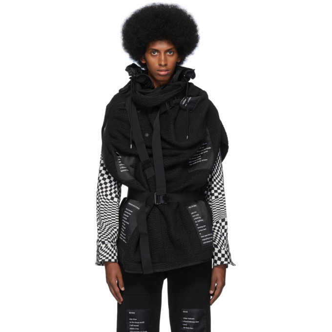 fleece blanket jacket