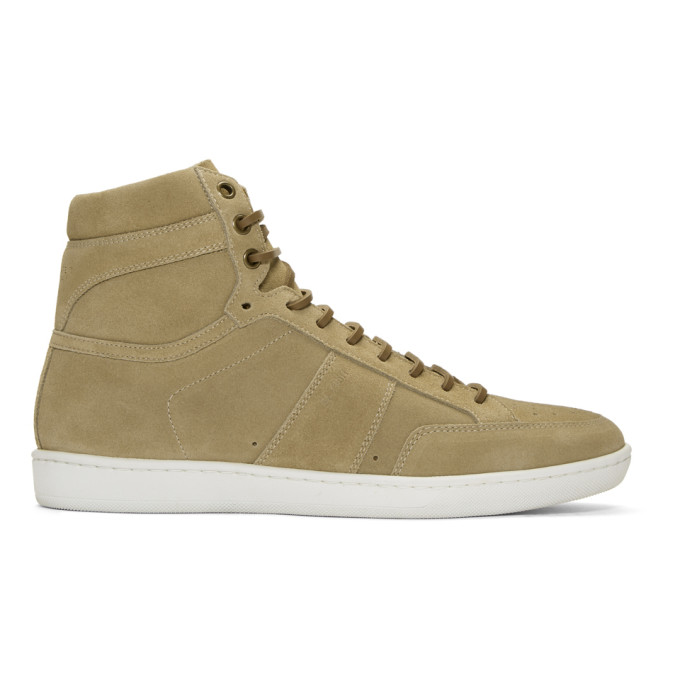 saint laurent beige sneakers