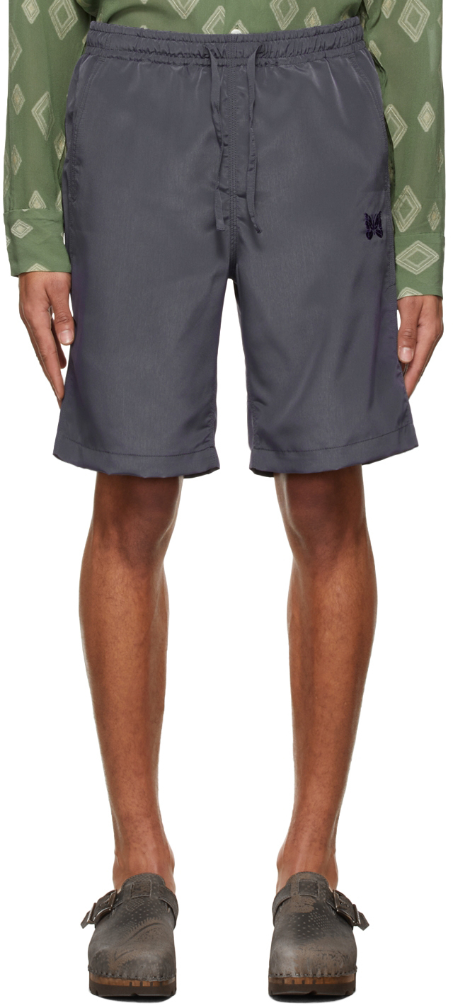 Needles Purple Basketball Shorts Needles