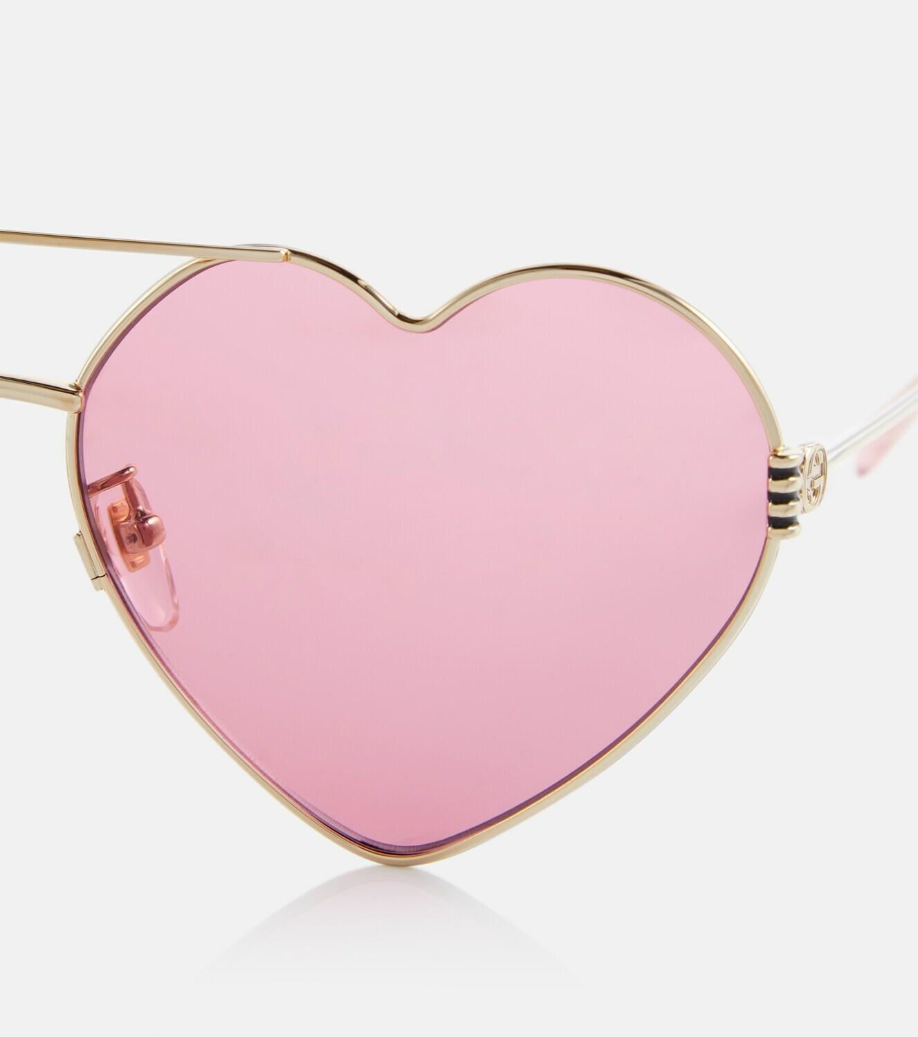 Gucci Heart sunglasses Gucci