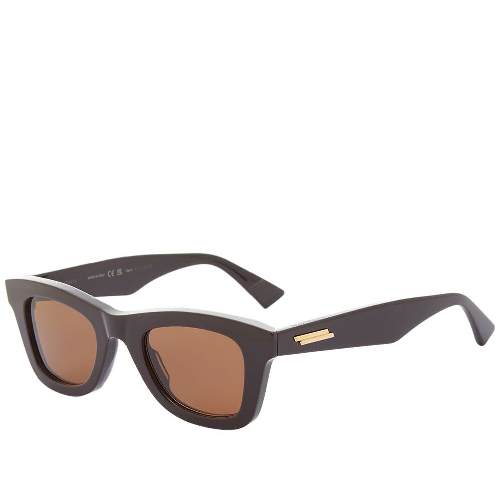 Photo: Bottega Veneta Eyewear Bottega Venetta Eyewear BV1147S Sunglasses in Brown